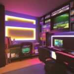 Happy Thanksgiving!! First post! | Video game room design, Computer ...